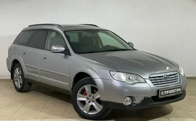 Subaru Outback III Рестайлинг