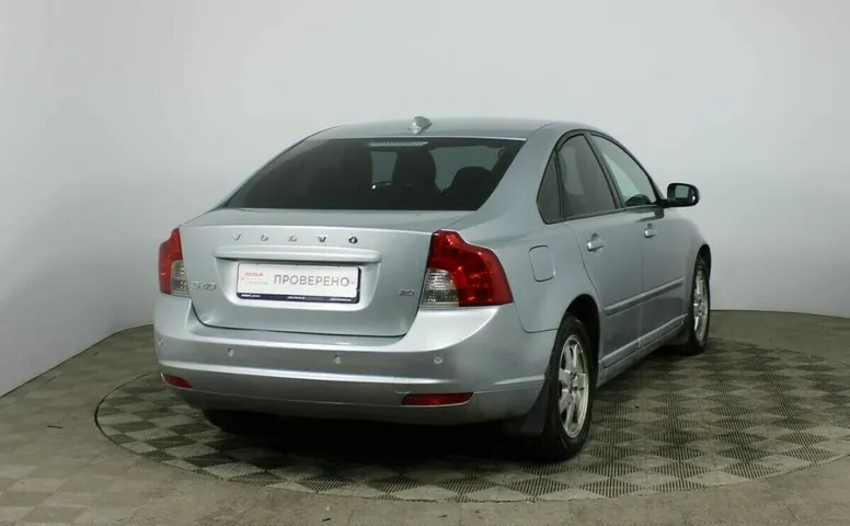 Volvo S40 II Рестайлинг