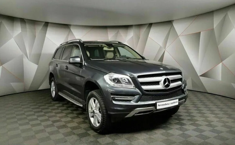 Mercedes-benz gl-класс