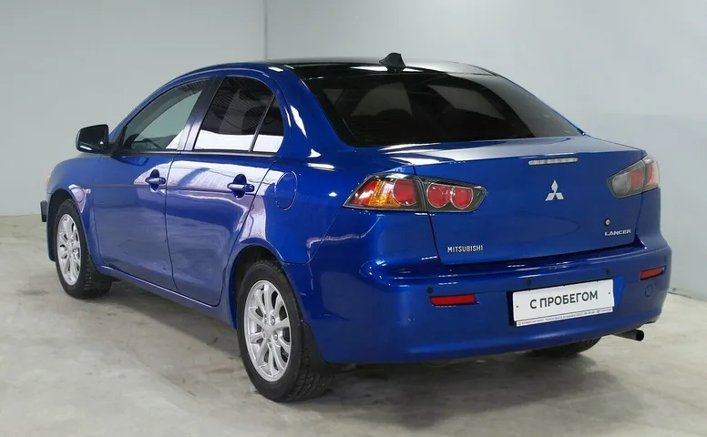 Mitsubishi Lancer X Рестайлинг