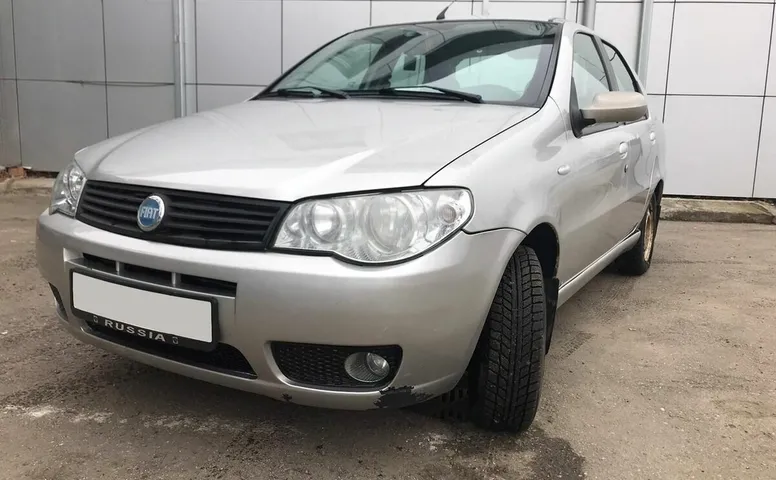 Fiat ALBEA 1.4 MT (77 л.с.)