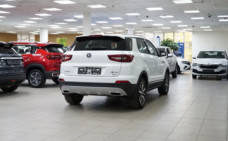 Changan cs55 акпп 2021 с пробегом 87 км
