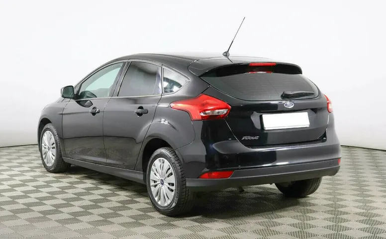 Ford Focus III Рестайлинг