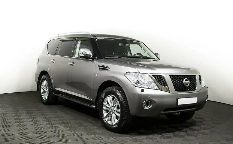 Nissan patrol