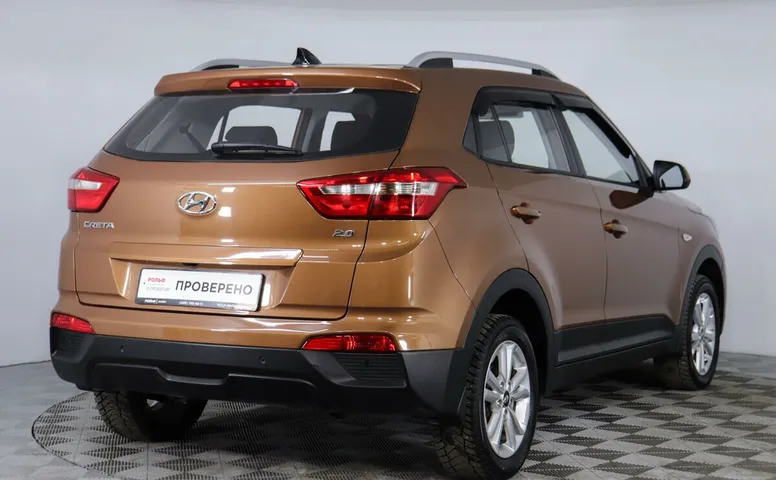 Hyundai Creta 2.0 АКПП