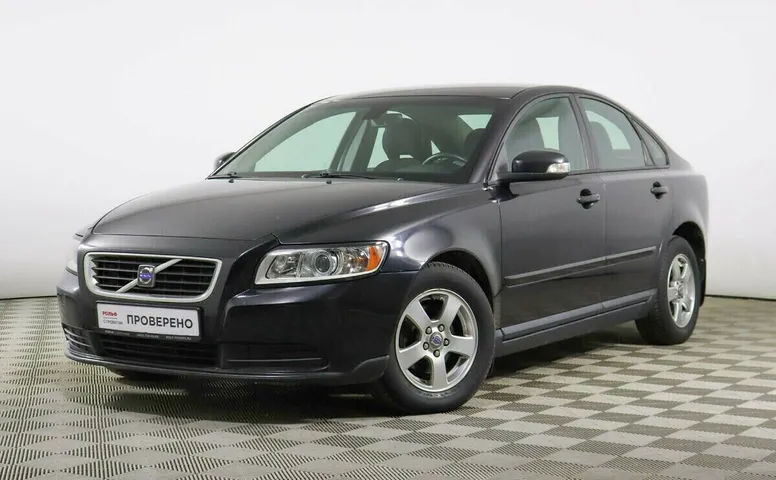 Volvo S40 II Рестайлинг