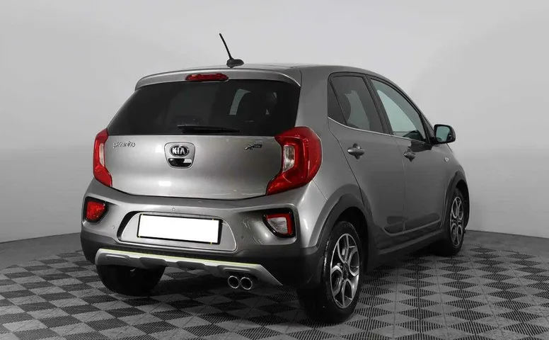 Kia picanto x акпп 2018 с пробегом 40 000 км