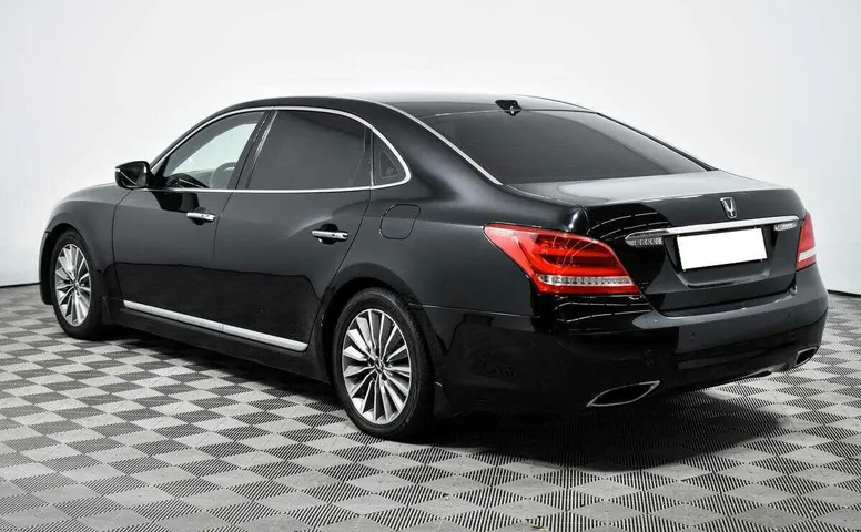 Hyundai equus акпп 2014 с пробегом 86 517 км