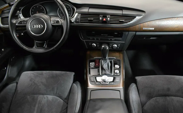 Audi A7 I (4G) Рестайлинг