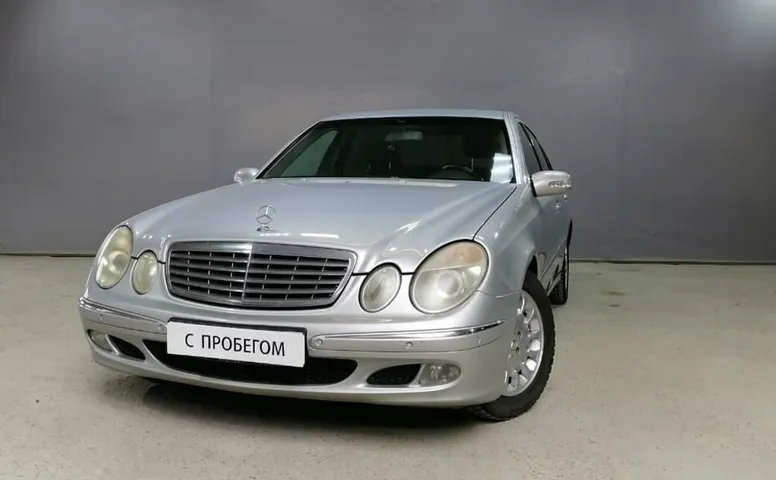 Mercedes-Benz E_KLASSE 240 2.6 AT (177 л.с.)