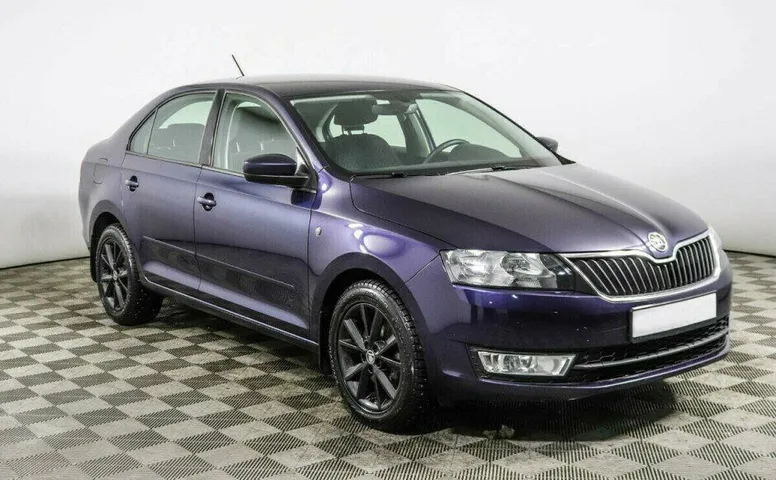 Skoda Rapid 1.6 Автомат