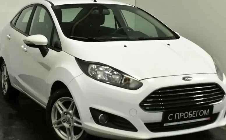 Ford Fiesta Mk6 Рестайлинг