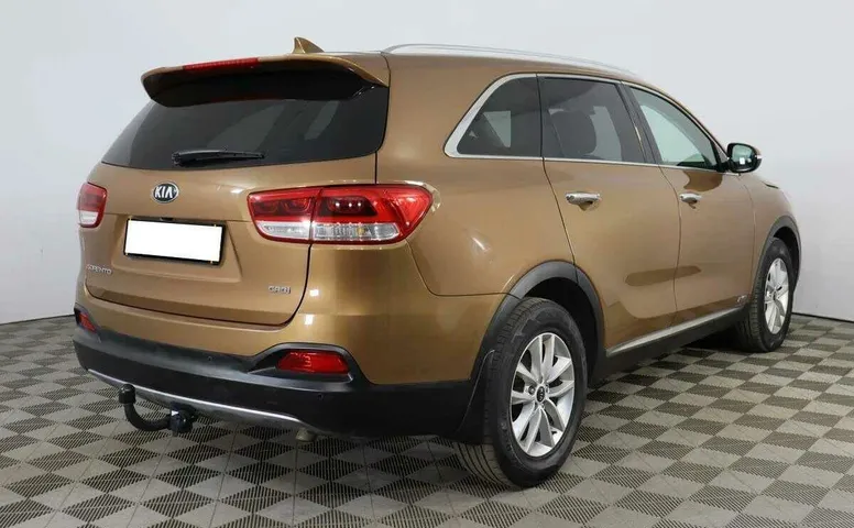 Kia sorento prime акпп 2016 с пробегом 59 340 км