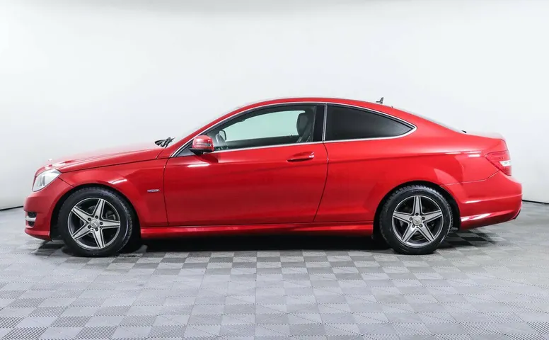 Mercedes-Benz C-Класс 180 III (W204) Рестайлинг