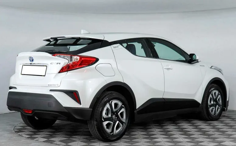 Toyota c-hr акпп 2019 с пробегом 24 758 км