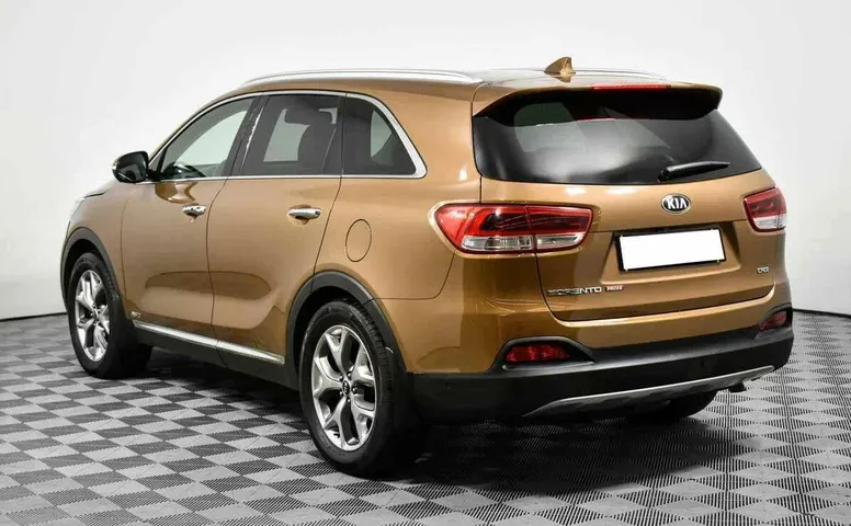 Kia sorento prime акпп 2016 с пробегом 62 300 км