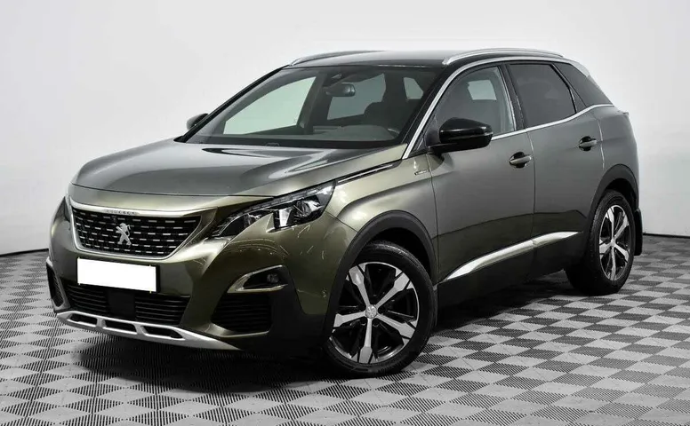 Peugeot 3008 акпп 2019 с пробегом 31 460 км