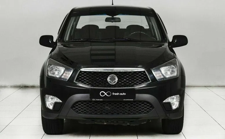 Ssangyong actyon sports