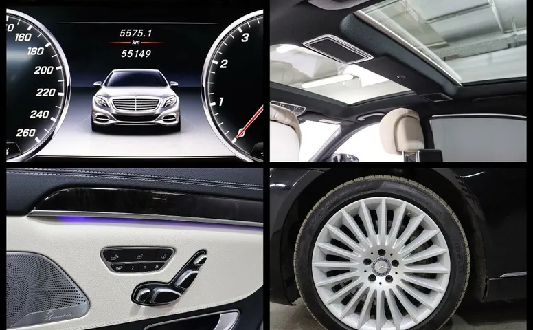 Mercedes-Benz S-klasse