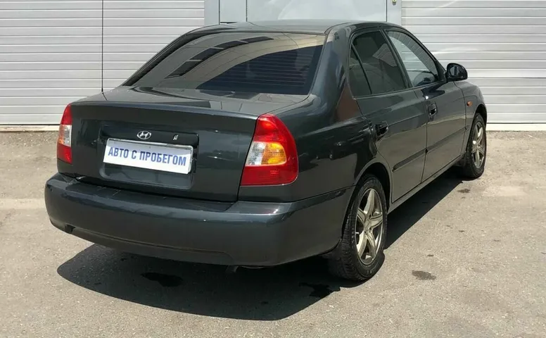 Hyundai ACCENT ТагАЗ 1.5 MT (102 л.с.)