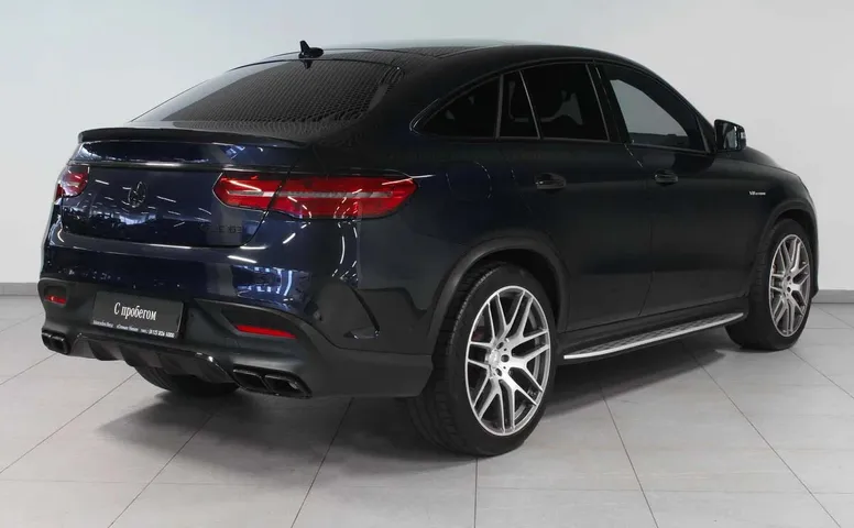 Mercedes-Benz GLE Coupe AMG 43 AMG I (C292)