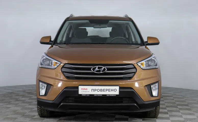 Hyundai Creta 2.0 АКПП
