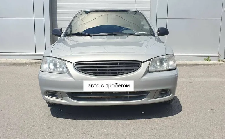 Hyundai ACCENT 1.5 MT (102 л.с.)