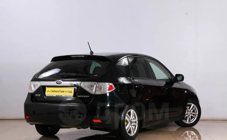 Subaru Impreza, 3 поколение
