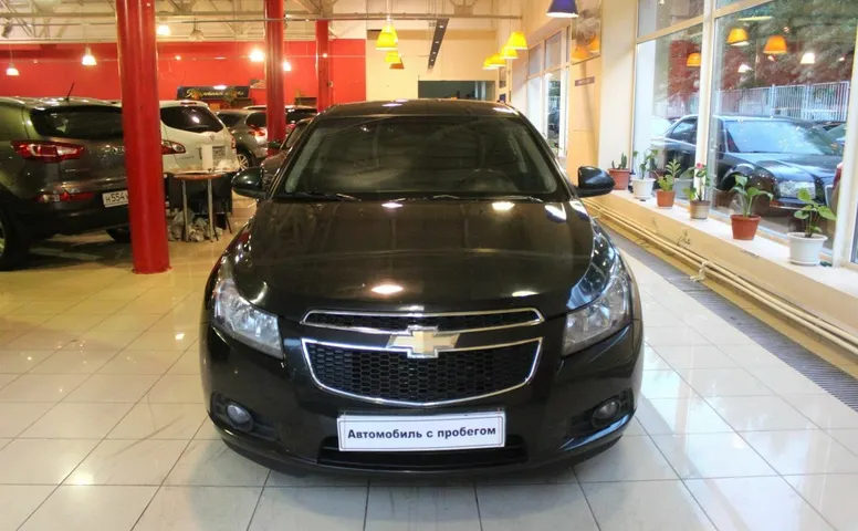 Chevrolet Cruze I Рестайлинг