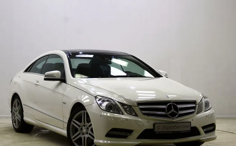 Mercedes-Benz E-klasse