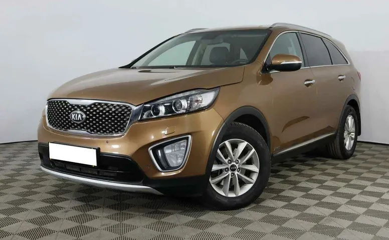 Kia sorento prime акпп 2016 с пробегом 59 340 км