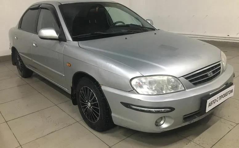 Kia SPECTRA 1.6 MT (101 л.с.)