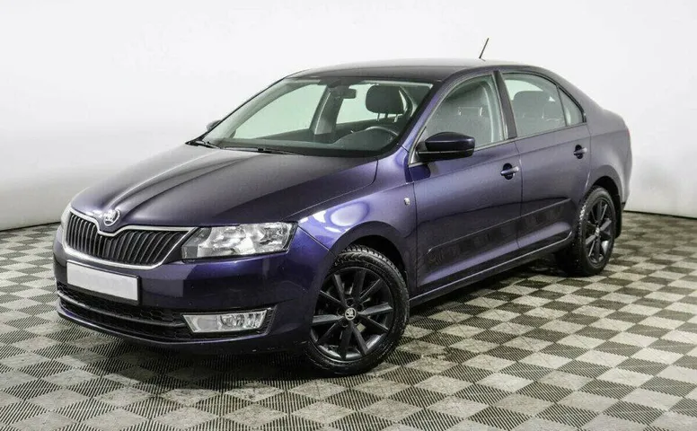 Skoda Rapid 1.6 Автомат