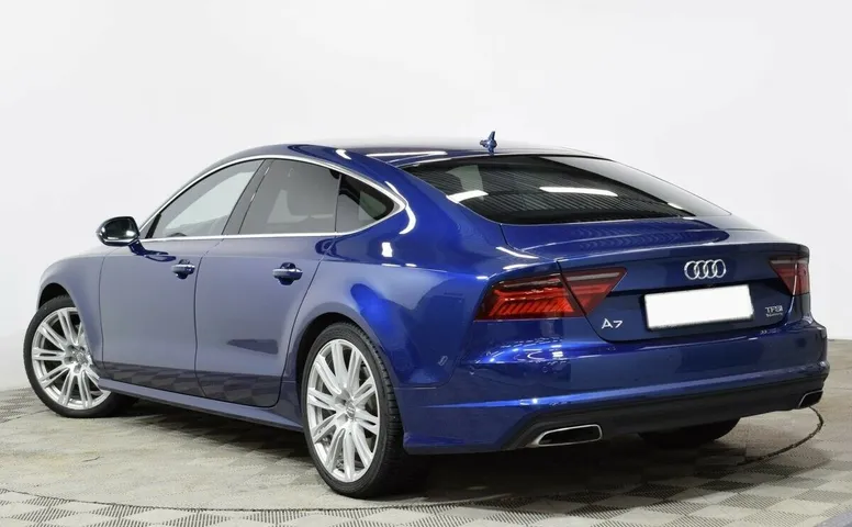 Audi A7 I (4G) Рестайлинг