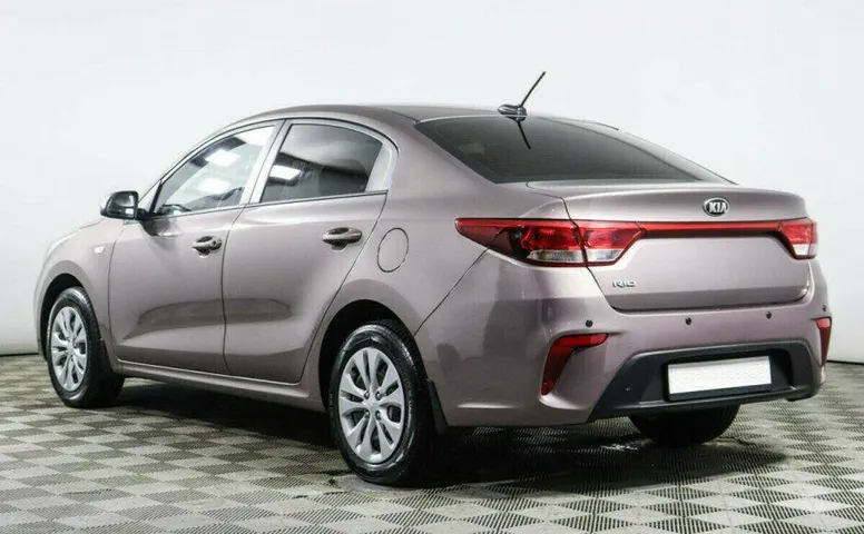 Kia Rio 1.6 Механика