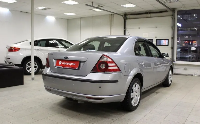 Ford Mondeo III Рестайлинг
