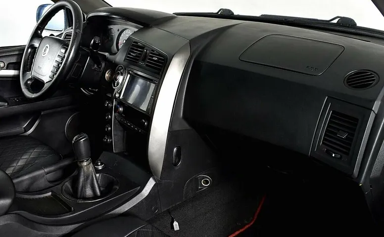 SsangYong Kyron I Рестайлинг