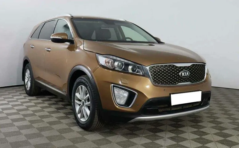 Kia sorento prime акпп 2016 с пробегом 59 340 км