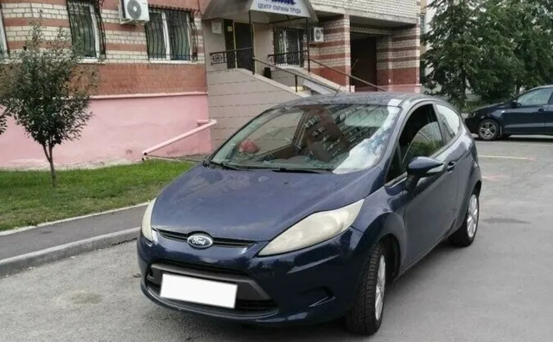 Ford Fiesta Mk6