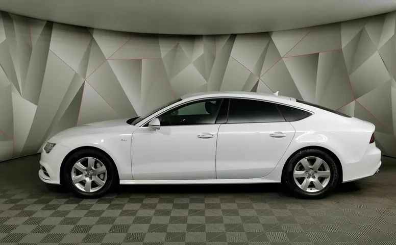 Audi A7 3.0 TDI S tronic quattro (245 л.с.) Белый