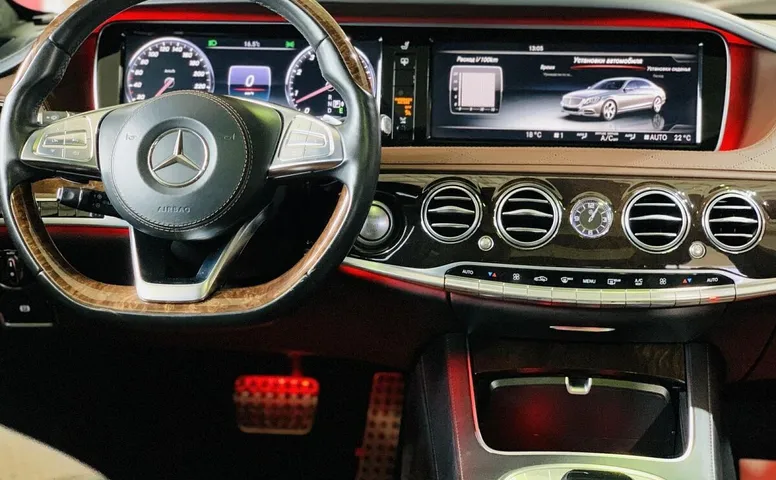 Mercedes-Benz S-Класс