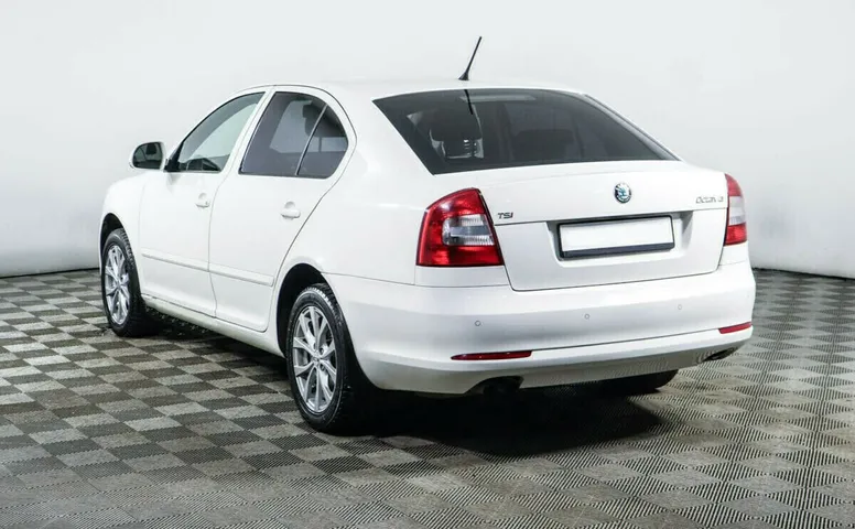 Skoda Octavia II (A5) Рестайлинг