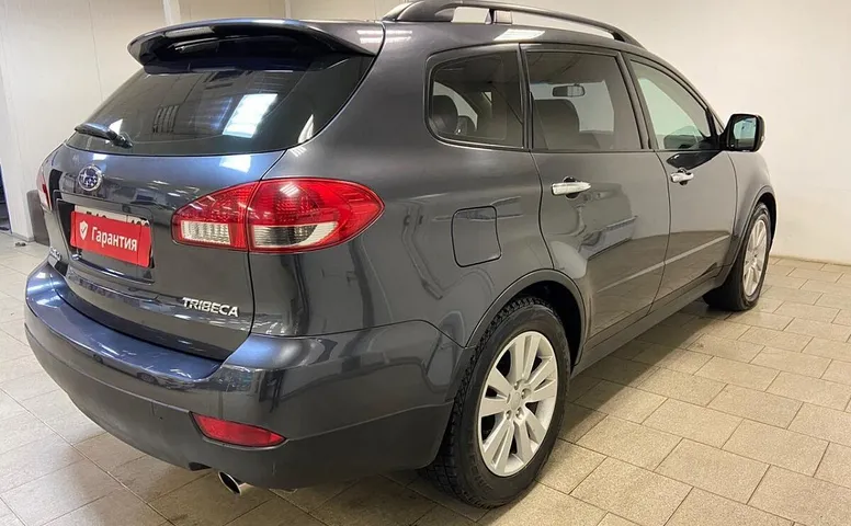 Subaru Tribeca I Рестайлинг