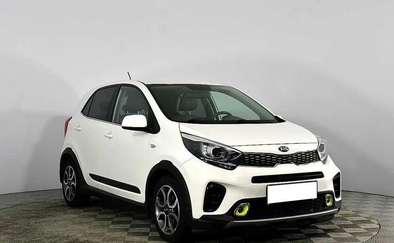 Kia picanto x акпп 2018 с пробегом 42 390 км