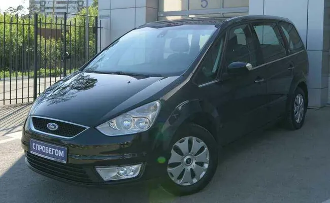 Ford galaxy ii