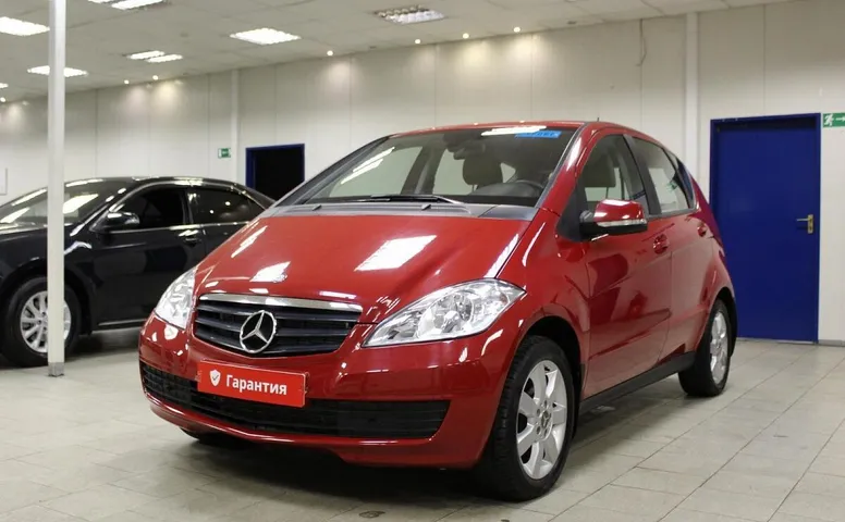 Mercedes-Benz A-klasse II (W169) Рестайлинг