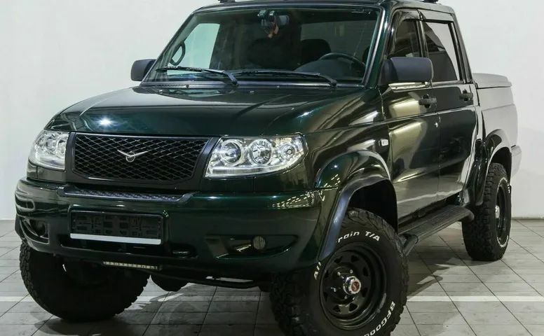 Уаз pickup