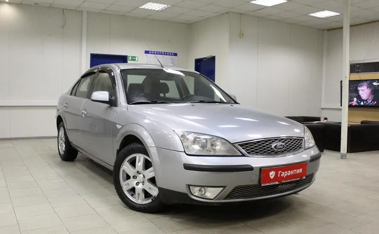 Ford Mondeo III Рестайлинг