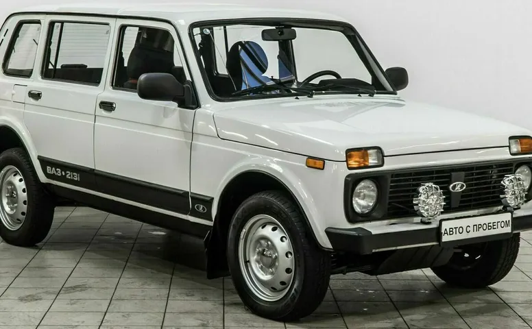 Lada (ваз) 2131 (4x4)