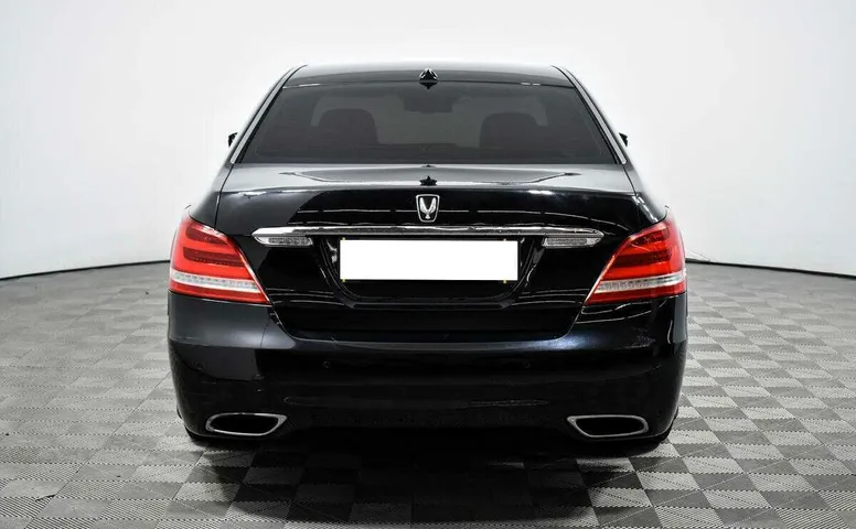 Hyundai equus акпп 2014 с пробегом 86 517 км